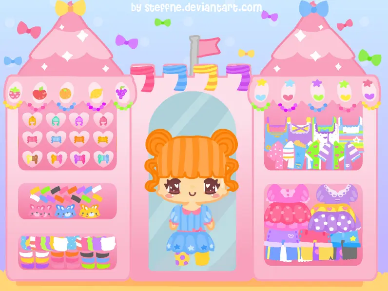 My Little Princess Wardrobe