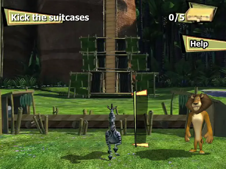 Madagascar Escape To Africa Minigame
