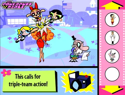 The Powerpuff Girls - Cartoon Snapshot