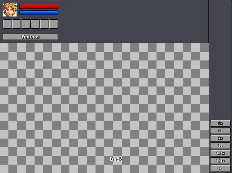 HaxeFlixel - RPGInterface