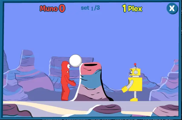 Muno's Volcano Volleyball