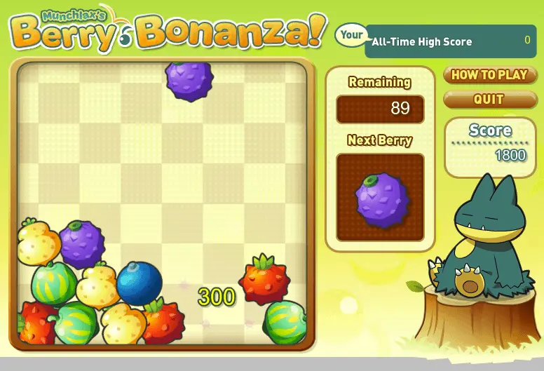 Munchlax's Berry Bonanza!