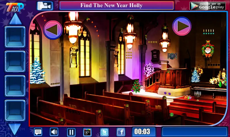 Find The New Year Holly