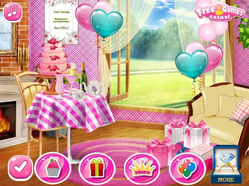Bridal Shower Party
