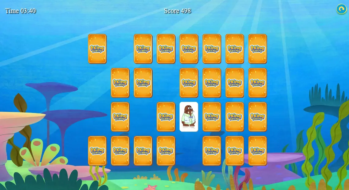 P. King's Memory Game