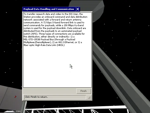 Virtual International Space Station