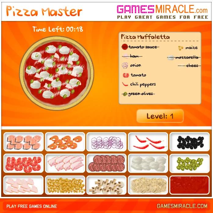 Pizza Master