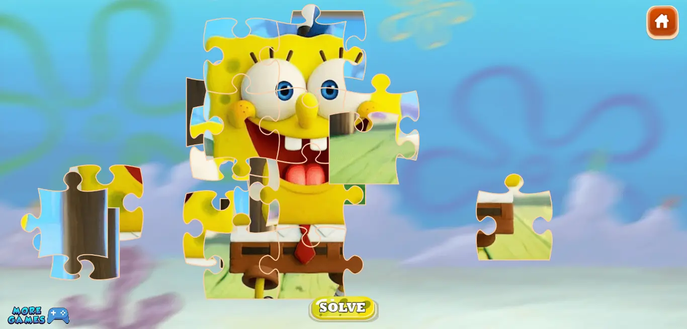 SpongeBob SquarePants Puzzle