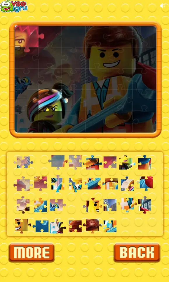 The LEGO Jigsaw Puzzle