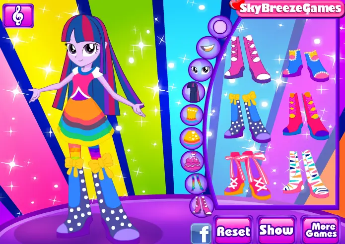 Twilight Sparkle Rainboom Style