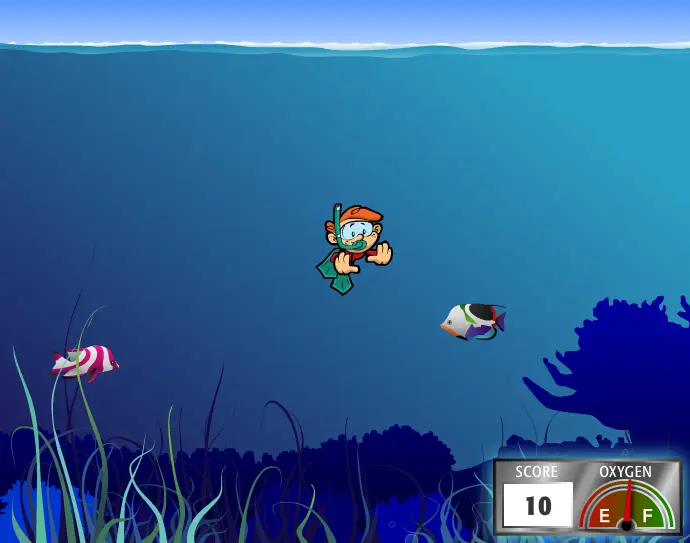 Pee Wee's Reef Rescue