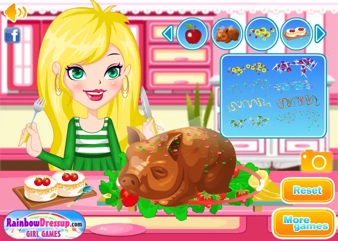 Apple Piglet Cooking Show