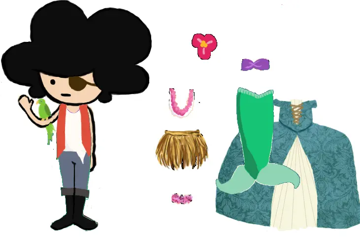 Dress up Pipo Popov