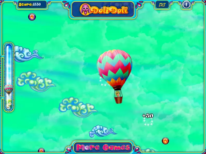Mina's Sky Adventure