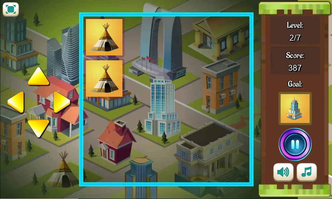 2048 City