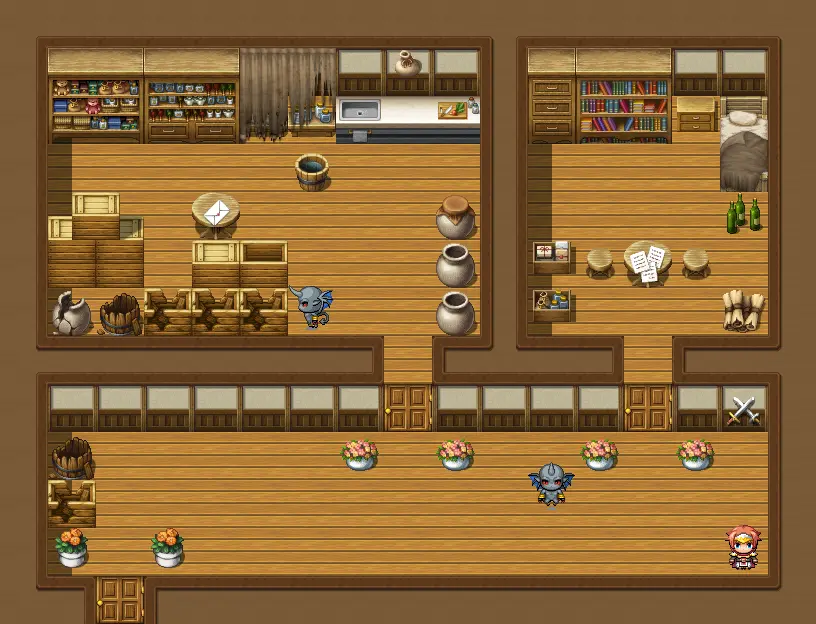 夢幻の扉