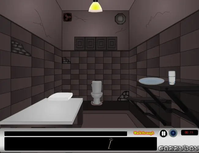 Gazzyboy Prison Escape