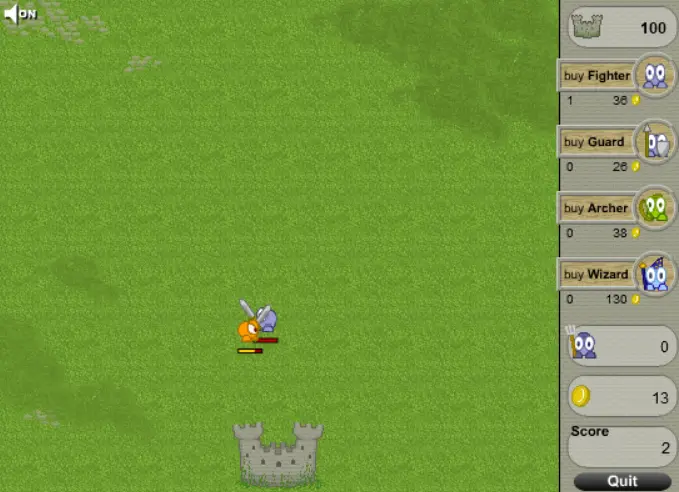 Ye Olde Dibblez Castle Defender