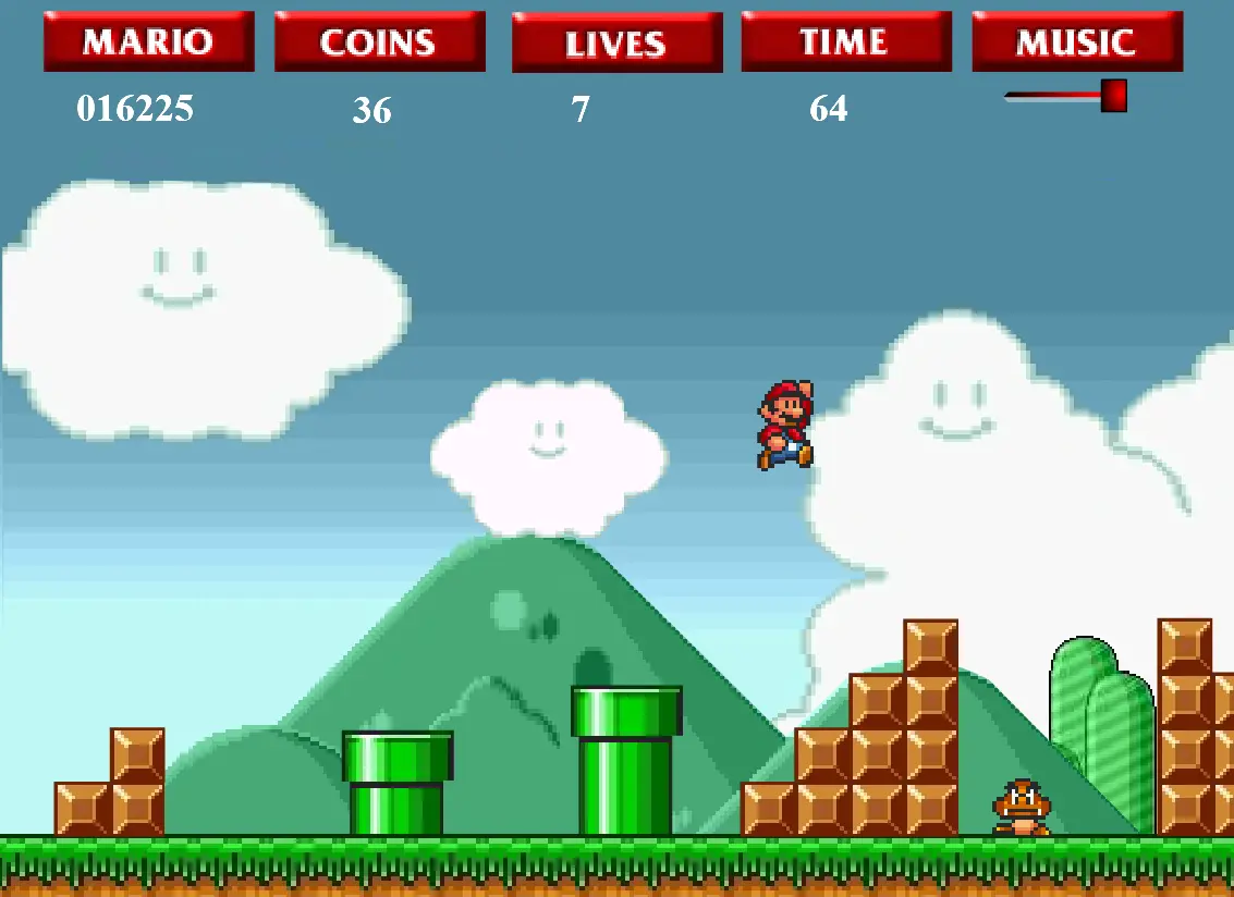 Super Flash Mario Bros.