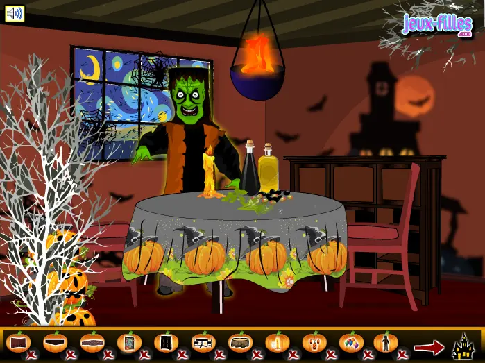 Halloween Day Decoration