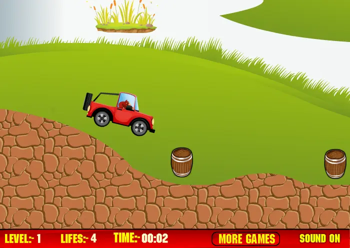 Donkey Kong Car 2