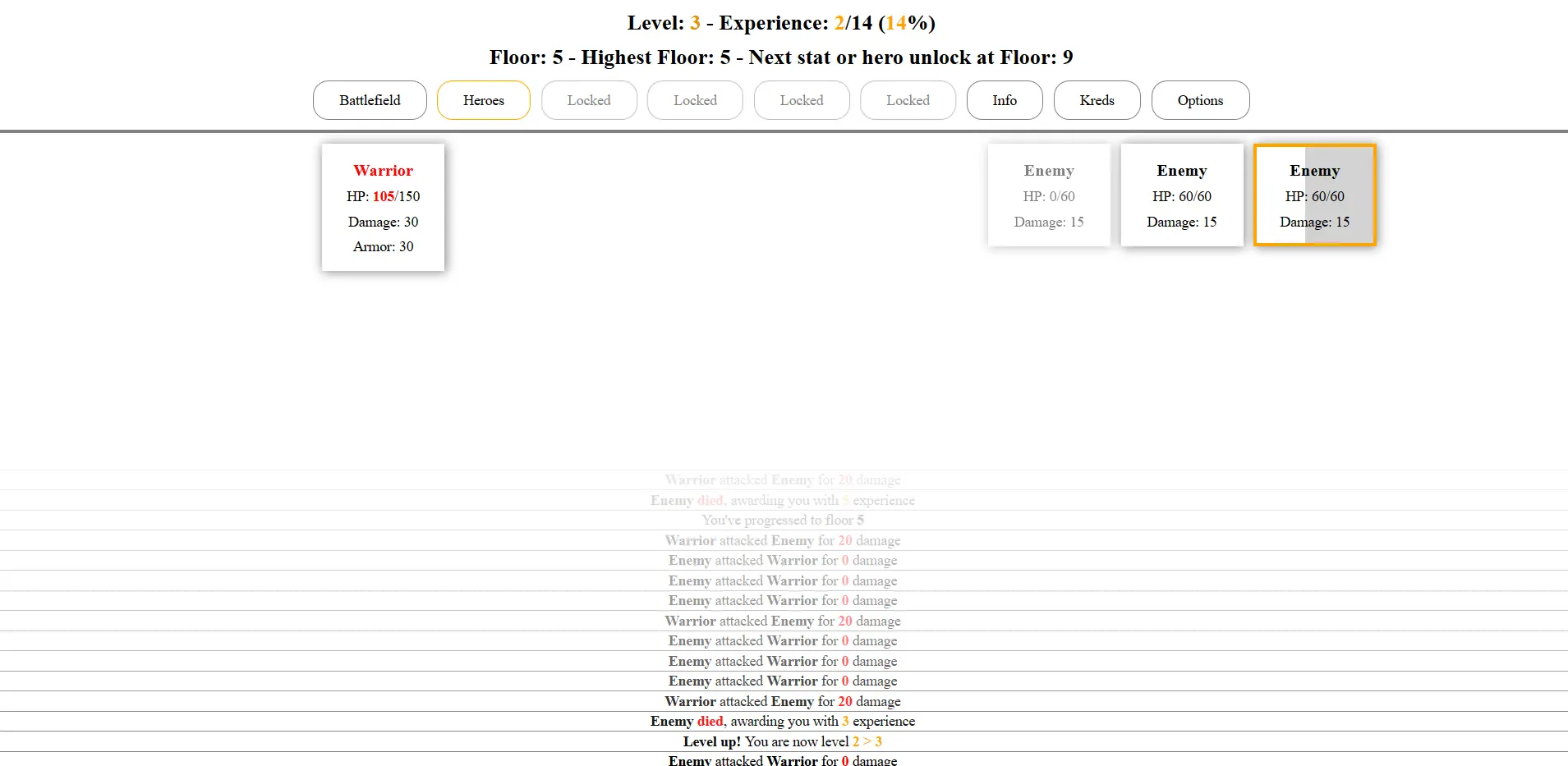 Incremental Adventures
