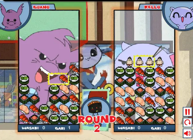 Kappa Mikey Sushi Paloozi