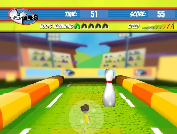 Hamster Bowling!