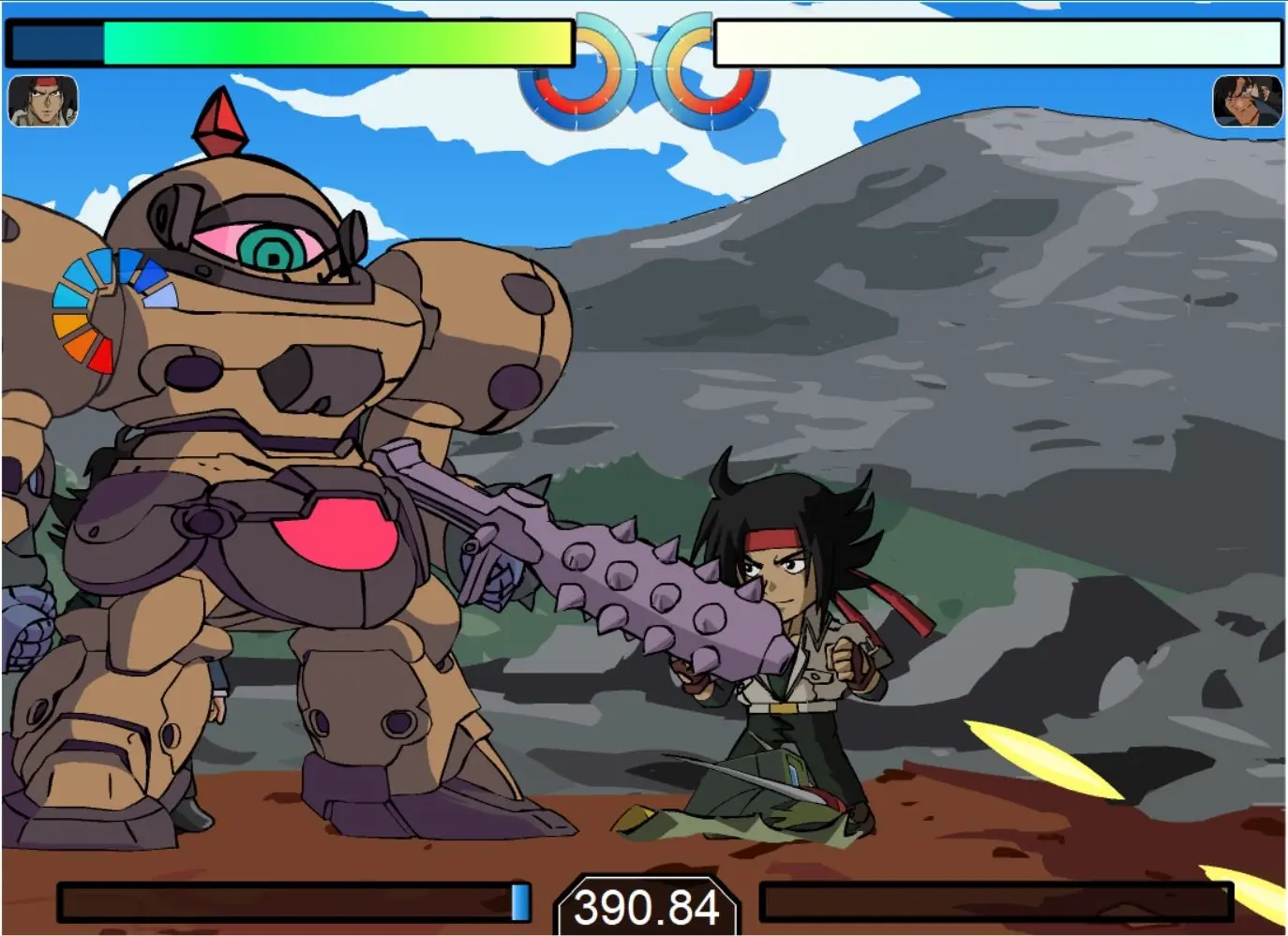 Gundam Fighter