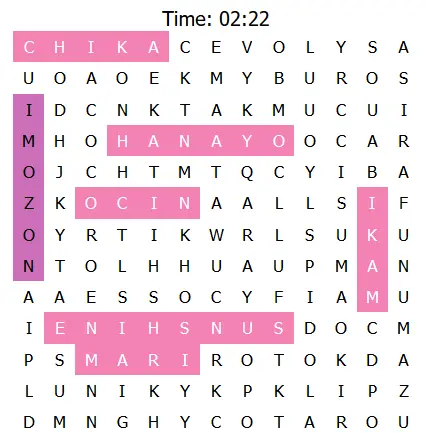 Word Find
