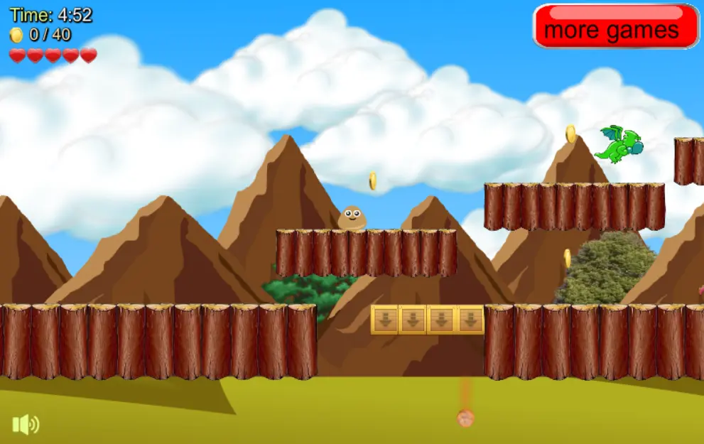 Pou Flip Flop 2