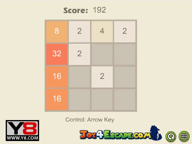 2048 2 Player
