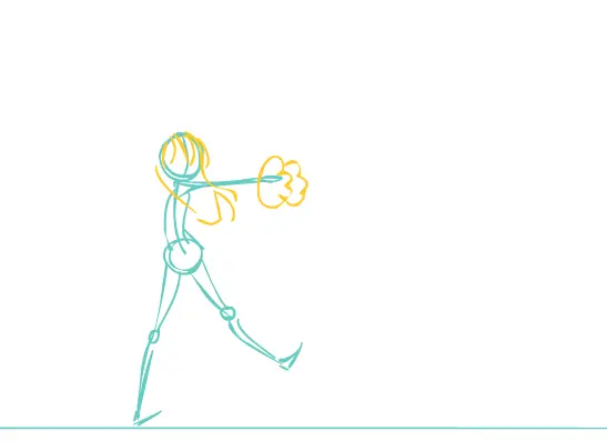 Rough Animation-Serafuku Dance