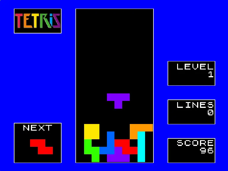 Colinmacc's Tetris