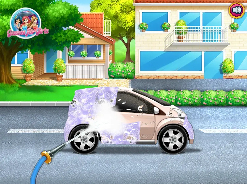 Elsa's Fancy Car