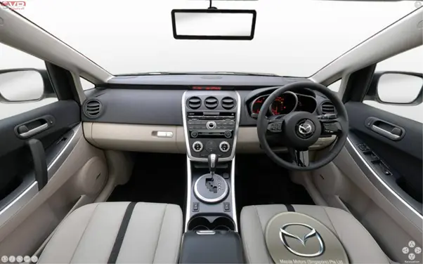 Mazda Motors (Singapore) Pte Ltd: Mazda CX-7 Virtual Reality Image