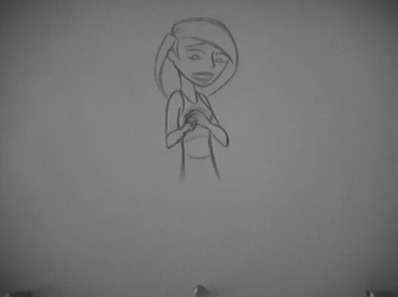 Kim Possible Pencil Test