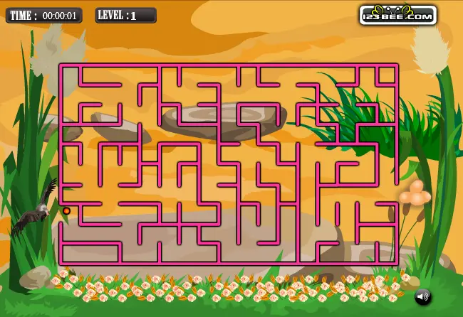 Maze Game Play - 82