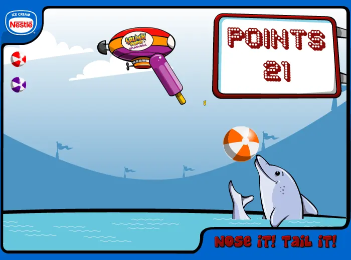 Splash Pops! Splash Ball