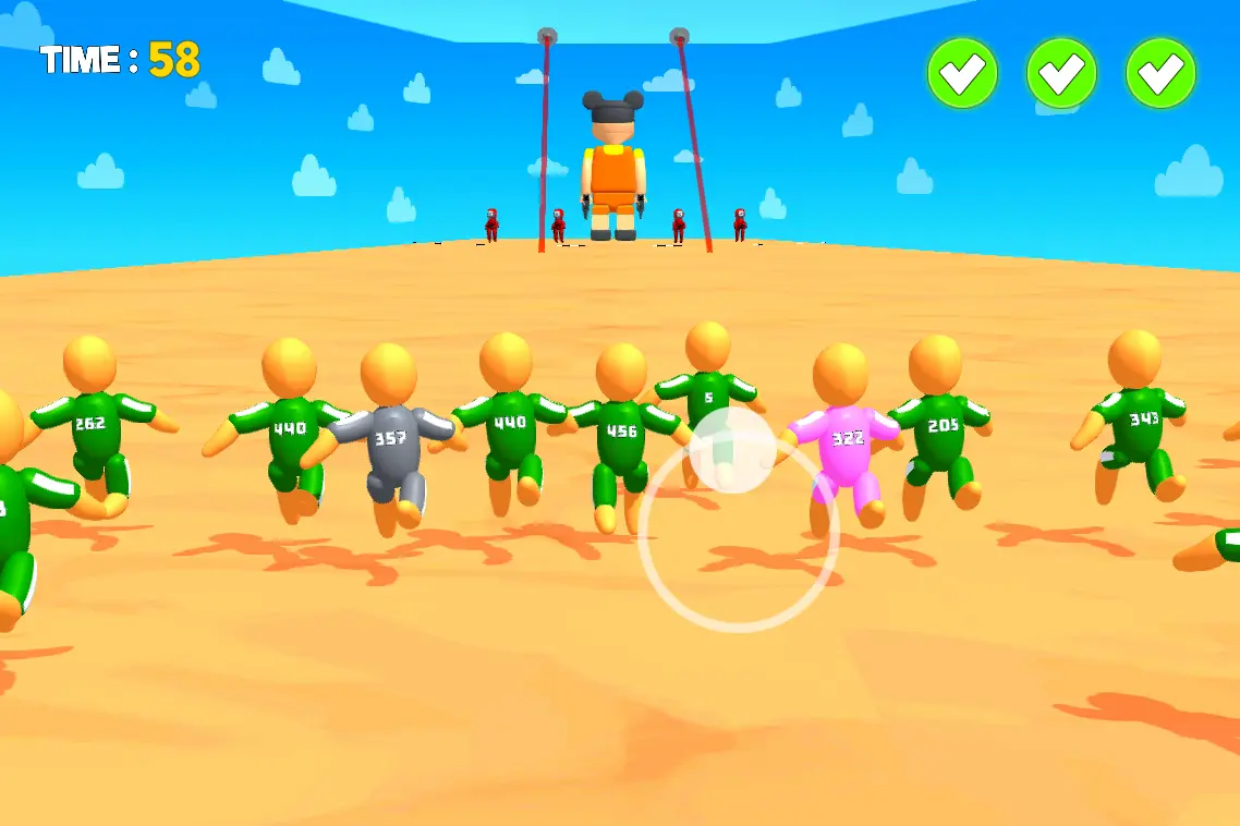 Stickman Squid Games