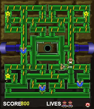 Mario Bros. in Pipe Panic!
