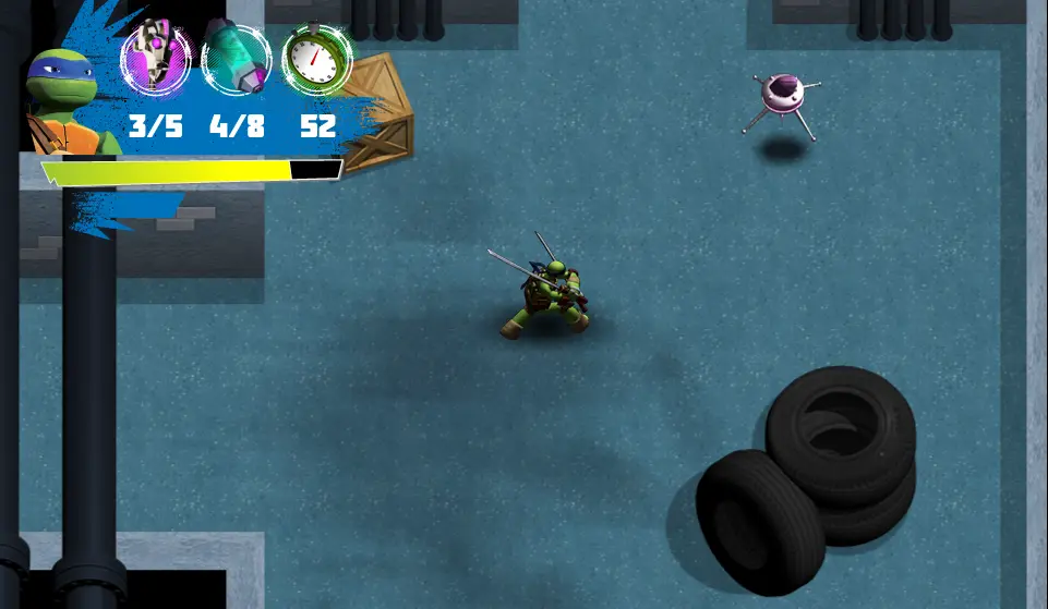 Teenage Mutant Ninja Turtles: Collect and Conquer