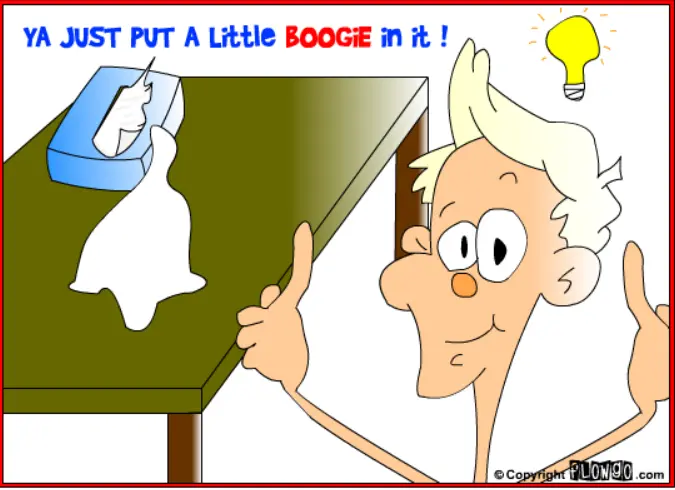 The Tissue Dance