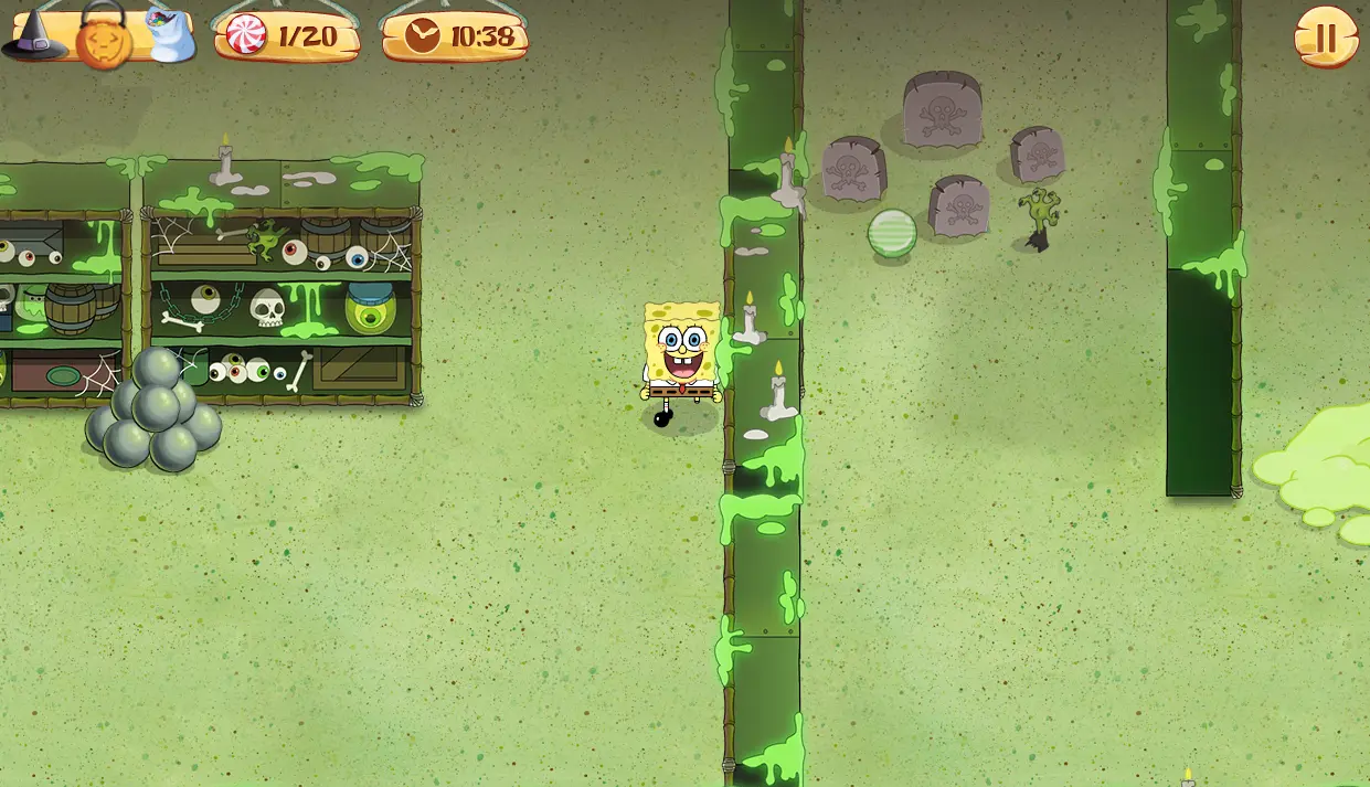 SpongeBob SquarePants: Lost Treasures