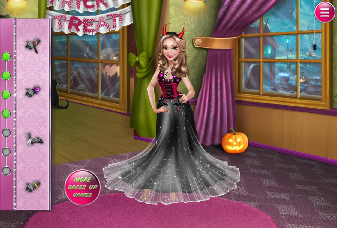 Dove Halloween Dolly Dress Up