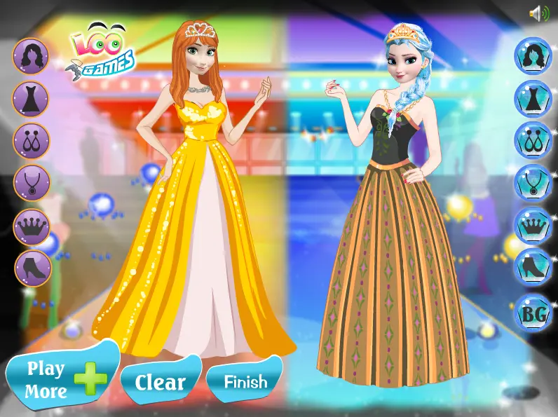 Elsa & Anna Party