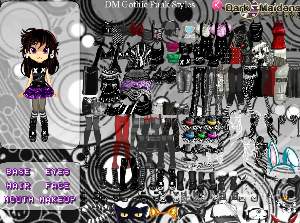 DM Gothic Punk Styles
