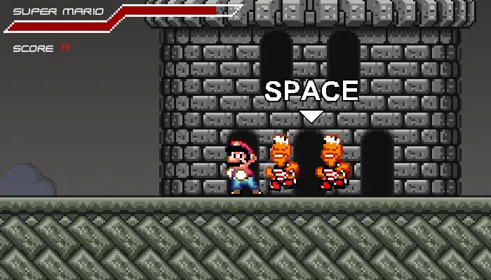 Mario Combat