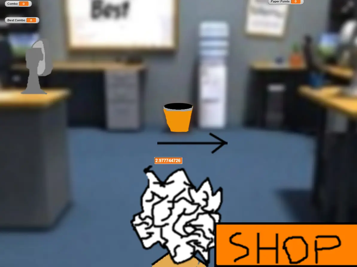 Final Project - Paper Toss