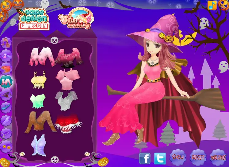 Witch To Beauty Makeover